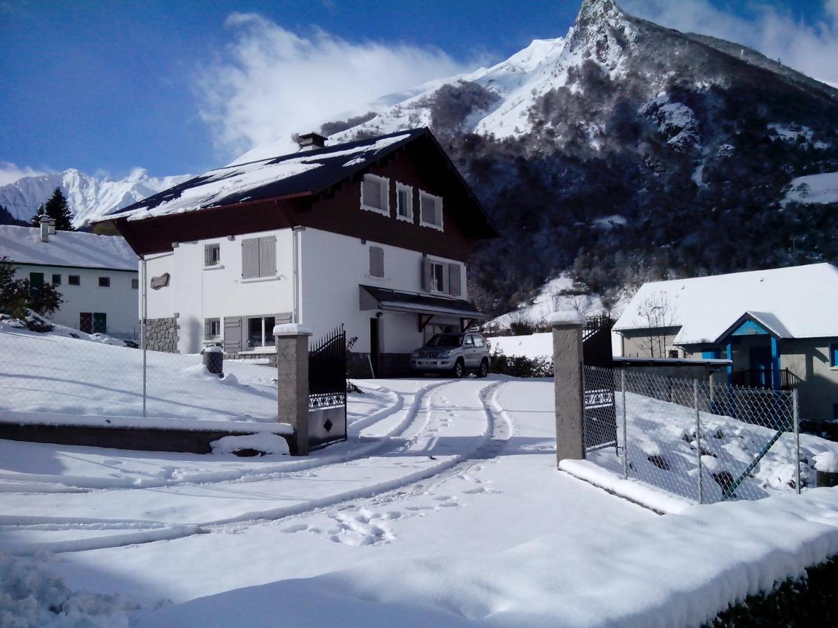 Vila Chalet Les Marmottons Cauterets Exteriér fotografie